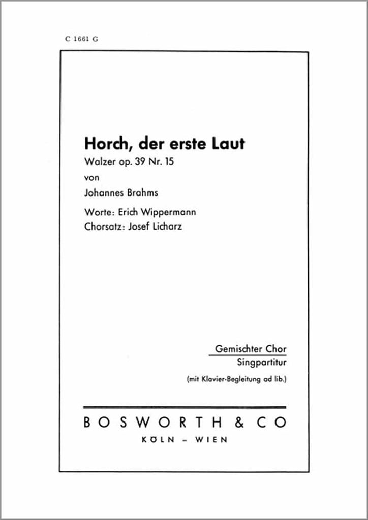 Brahms-Walzer As-dur